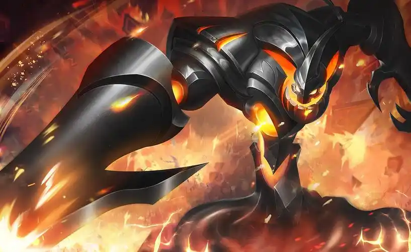 lol-扎克|插画|游戏原画|东小弟_临摹作品-站酷zcool