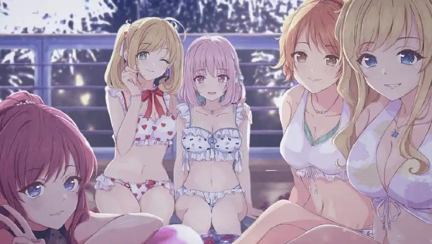 p站美图偶像大师灰姑娘女孩2021北条加莲生日壁纸特辑