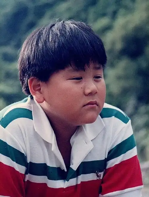 彭于晏  #彭于晏天然帅  #彭于晏小时候