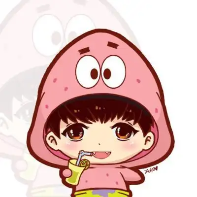 王俊凯头像卡通