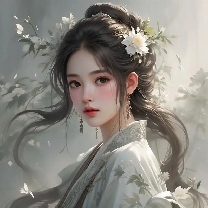 女生古风头像93谁不爱呢06