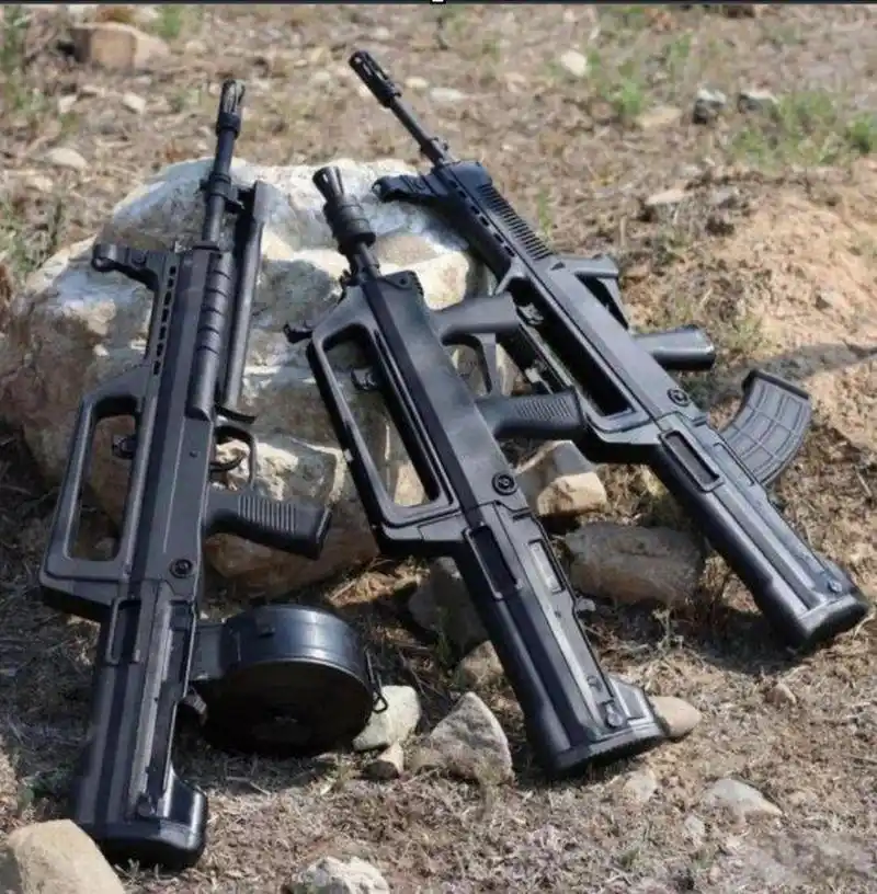 作为中国人民解放军的新一代主力装备,展现了中国轻武器研发的卓越