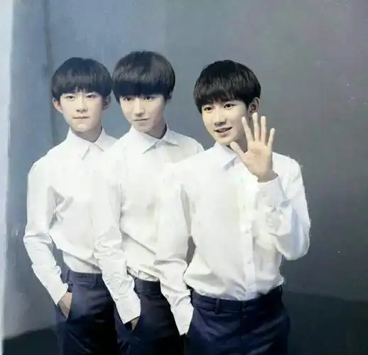 三小只帅照-tfboys图集-话本小说网