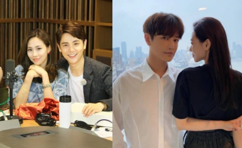 王霏霏孙坚是什么关系 两人疑似公布恋情结婚照曝光