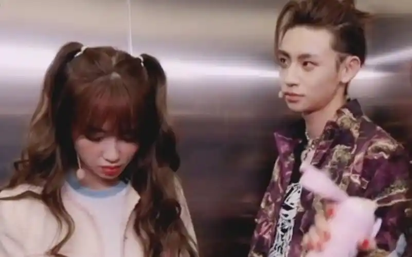 王琳凯x虞书欣于归我不行了偷偷咽口水不敢看啊甜死我算了