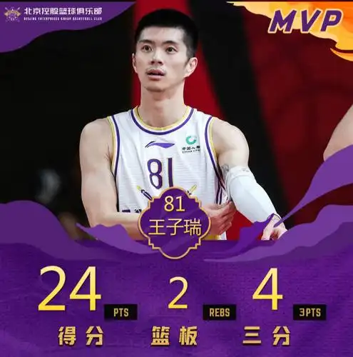 北控38次助攻创造历史王子瑞24分生涯新高