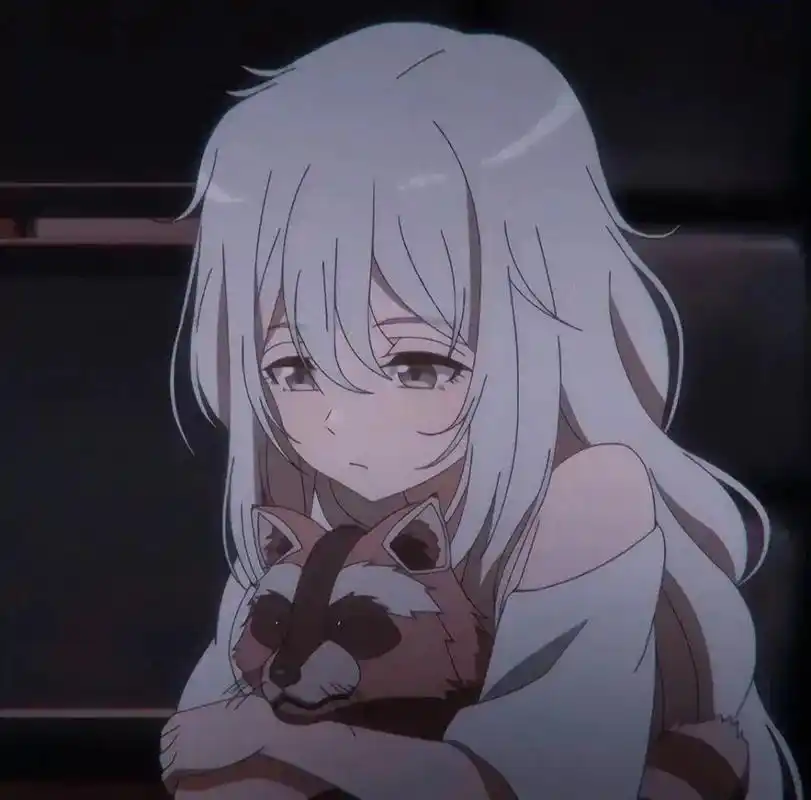 动漫女头伤感 每个人都着急讲话,每个人都没把话讲完#动漫女 - 兑音