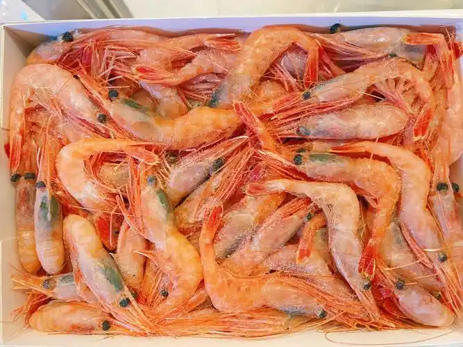 几十块实现甜虾刺身自由