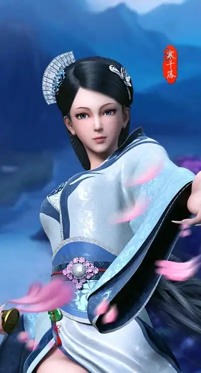 国产动漫墓王之王麒麟决寒千落