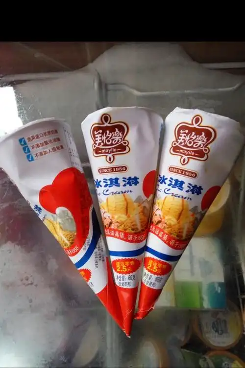 这个吗?美怡乐甜筒 删除 赞回应 来自 豆瓣app