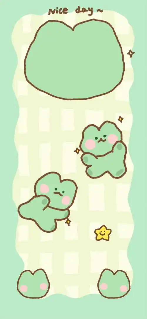 锁屏 主屏壁纸套图##可爱壁纸##手机壁纸