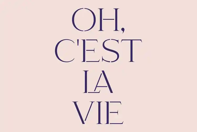 复古优雅画册杂志标题logo衬线英文字体设计素材kangri–unique