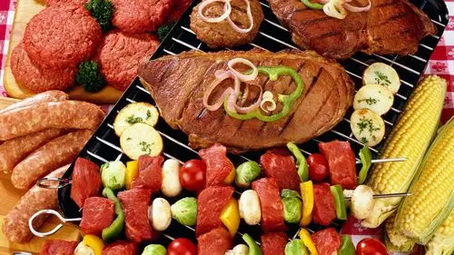 id-950620-水果烧烤-高清晰烧烤料理美味美食高清下载高清大图
