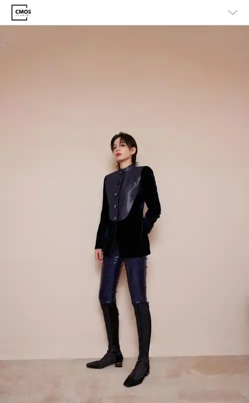 cmostudio超话李斯丹妮超话@李斯丹妮身着#giorgio armani#2022秋冬