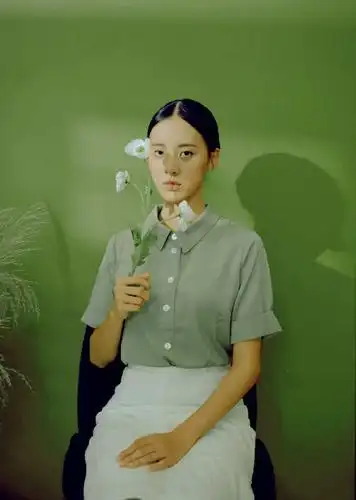 绿色 绿色壁纸 绿色背景图 绿色插画