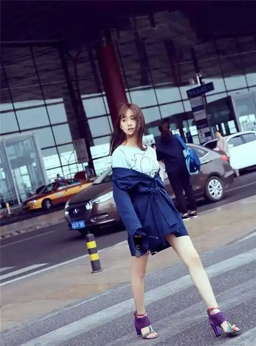 电影学院身高162cm体重42kg第十一位:人间妄想—谭松韵身高166cm体