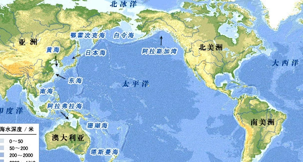 世界上最大海洋是