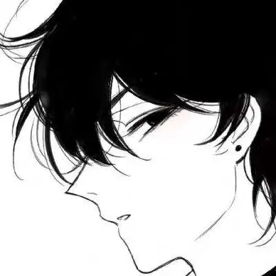 炫酷qq头像动漫男生冷酷帅图片