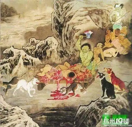 转帖:十八层地狱(愿好人一生平安,坏人永远下地狱)