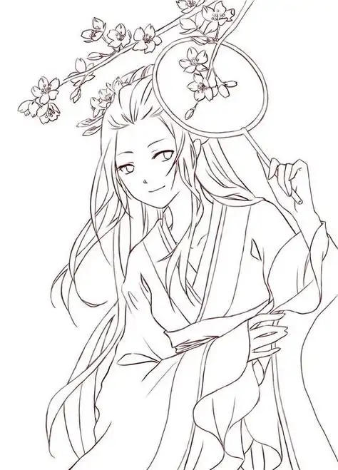 古风人物怎么画古风人物怎么画背影