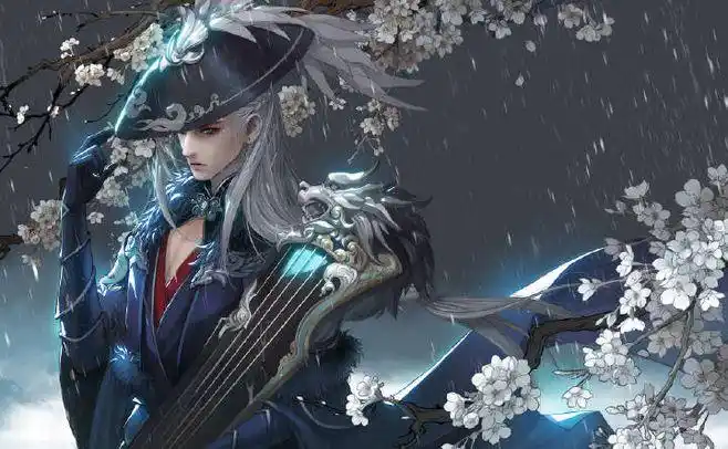 天下 同人手绘 黑色禁药/绘