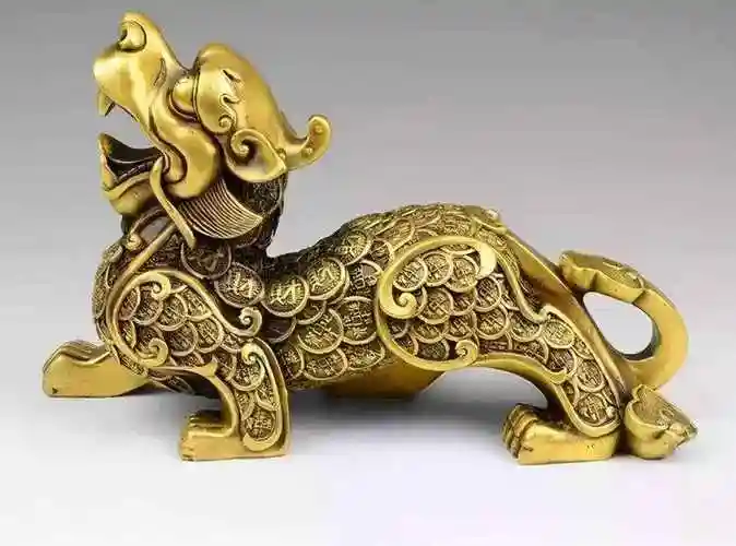 守财神兽(貔貅,招财守财的神兽)