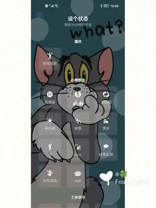 1116猫和老鼠微信主题