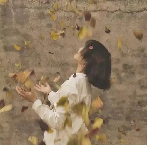 森系文艺女生头像,每天都美美哒