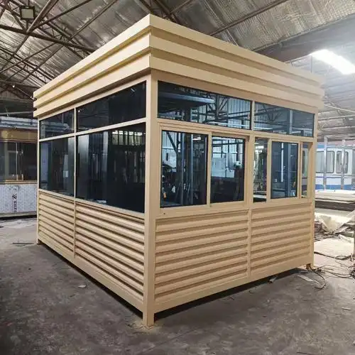 太原不锈钢岗亭定制15535365660