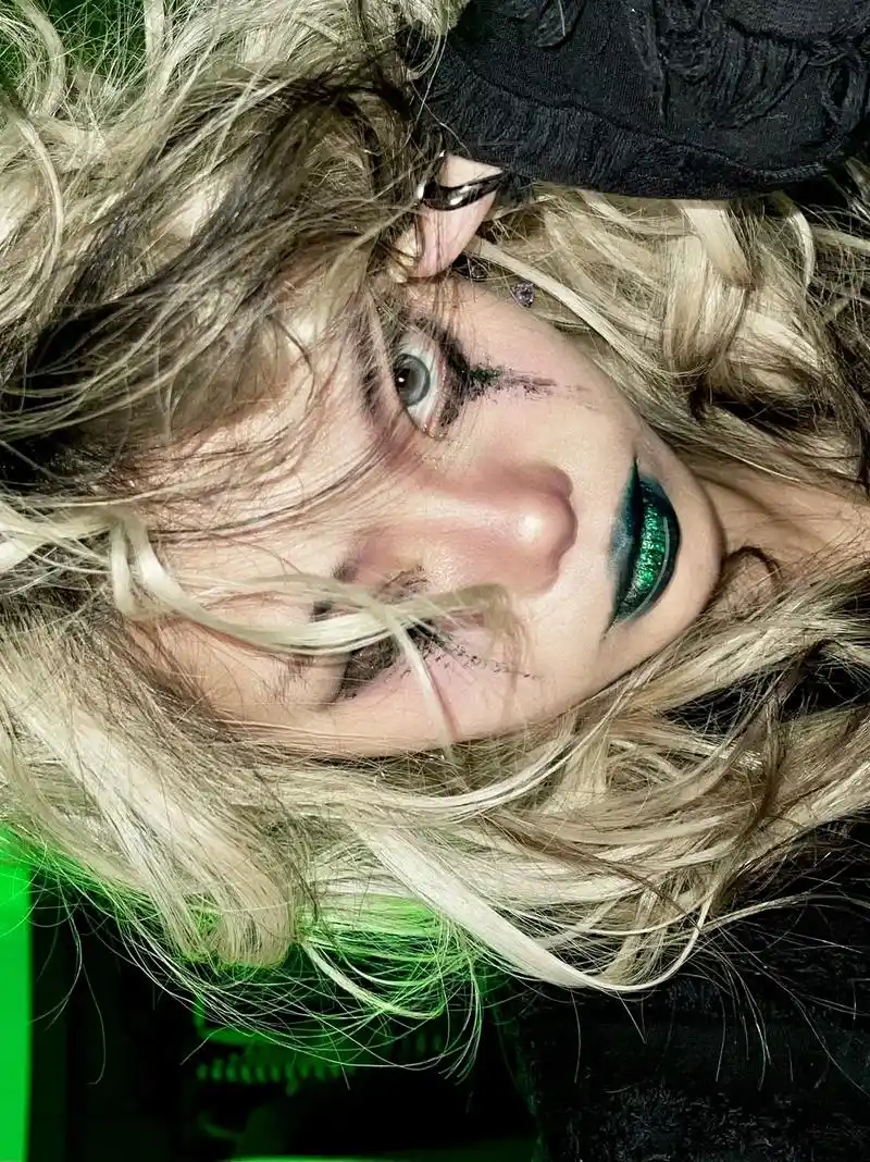 女巫准则第一条:女巫永不审判女巫  #万圣节妆容 #金牛座  - 抖音