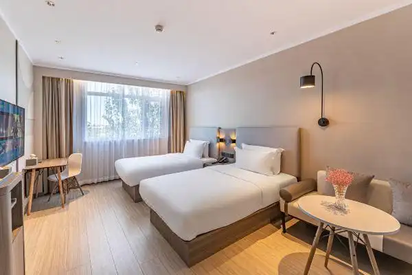 汉庭酒店(天津北辰开发区高新大道店)预订价格,联系电话位置地址【携