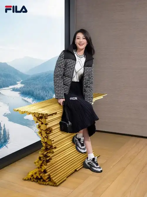 高圆圆冬日穿搭分享