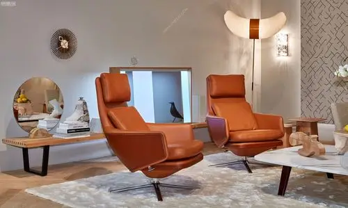 vitra家具,瑞士家具品牌与设计大师倾力打造的豪华躺椅