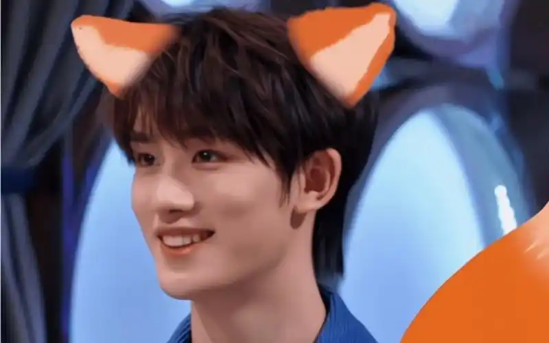 【丁程鑫】hi6里的小狐狸