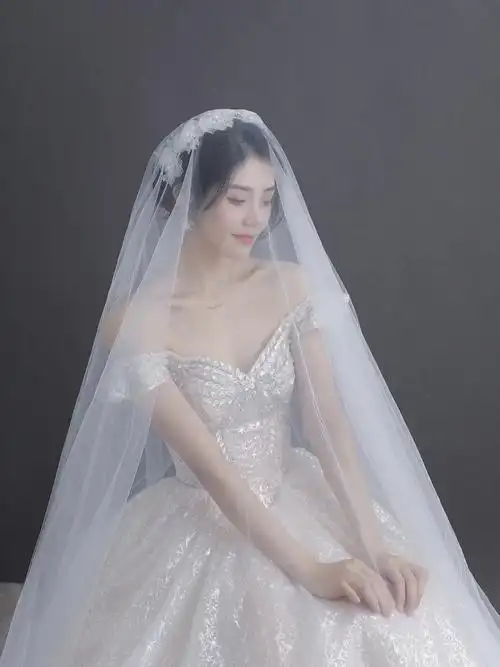 单人婚纱照|送给自己的浪漫