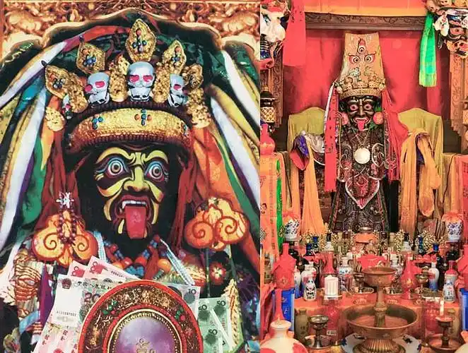 新岩彩女财神扎基拉姆