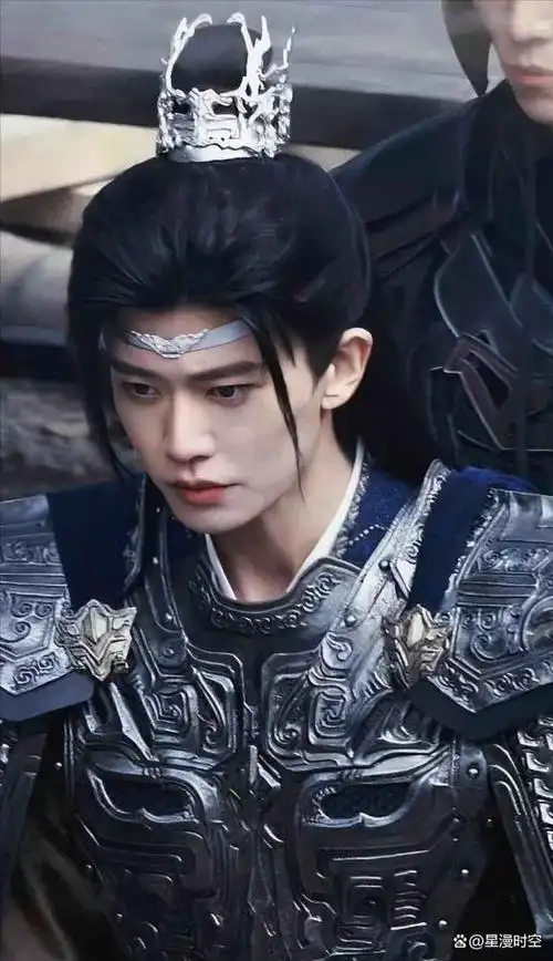 抹额古装美男只服这10位个个百里挑一