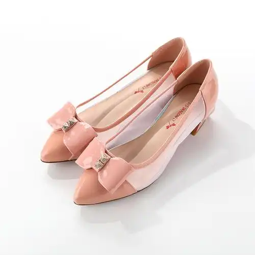 热销红蜻蜓女鞋 平底