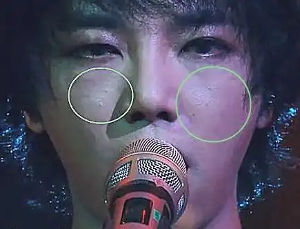 华晨宇录节目被淋到脱妆,"素颜照"被疯传,原来他也离不开美颜