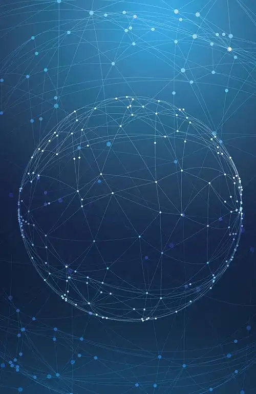 科技量点背景素材_科技量点背景图片下载_觅元素