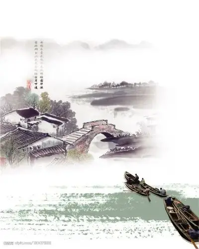 《小桥流水》江南风景