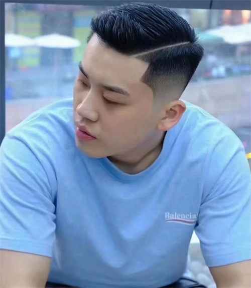 油头造型的前世与今生 五大流行男士发型_男士短发 - 美发站