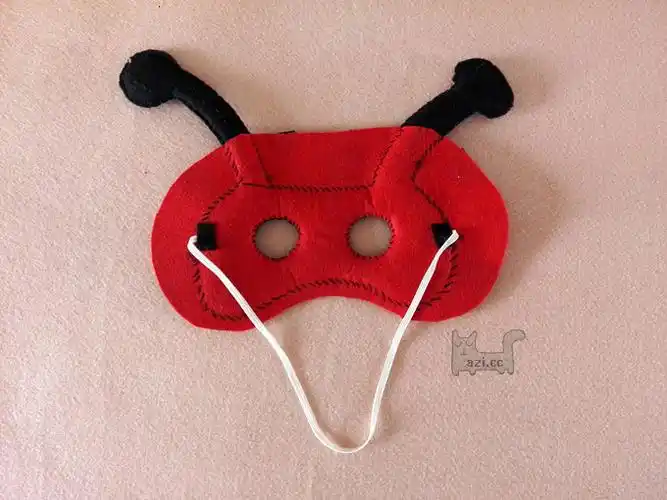 瓢虫面具[中文][图13张 @阿紫 编号749]