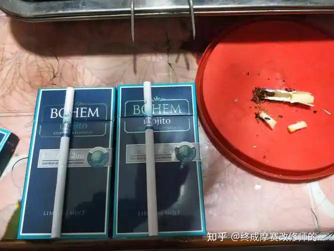 发一篇假烟测评,bomhem mojito爆珠细支真假对比 - 知乎