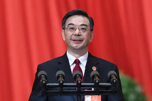 最高人民法院院长周强作最高人民法院工作报告