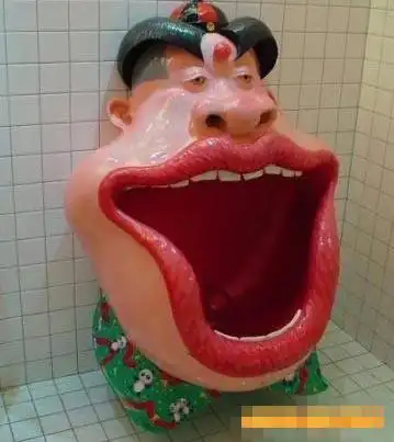 让你瞠目结舌的另类马桶们!