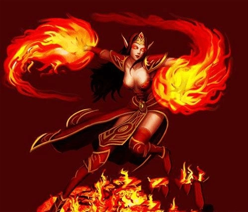 刀塔传奇 火女技能加点攻略