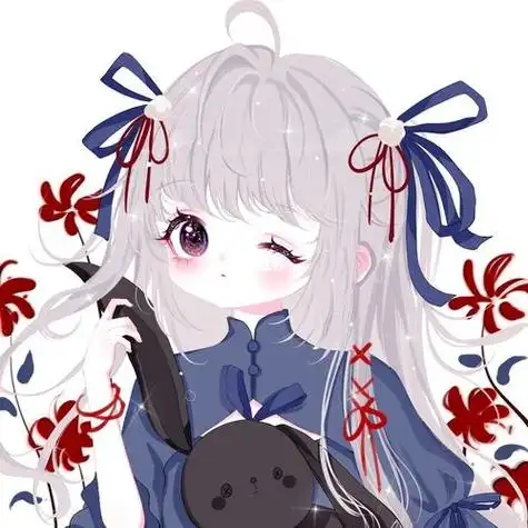 漫画人物头像女生漫画头像女生可爱