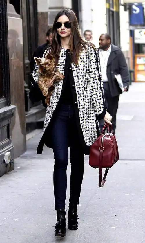 辣妈养成记,米兰达·可儿穿搭宝典