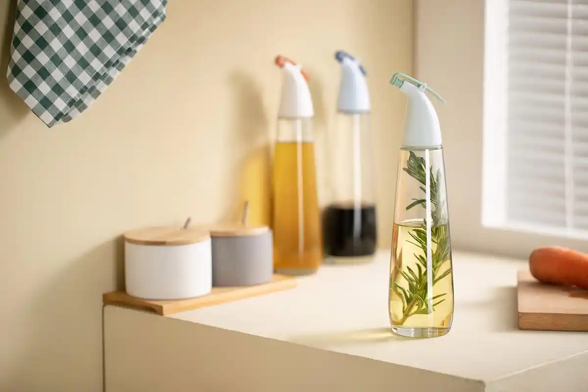 日用品—玻璃油壶 鲁伯特油壶